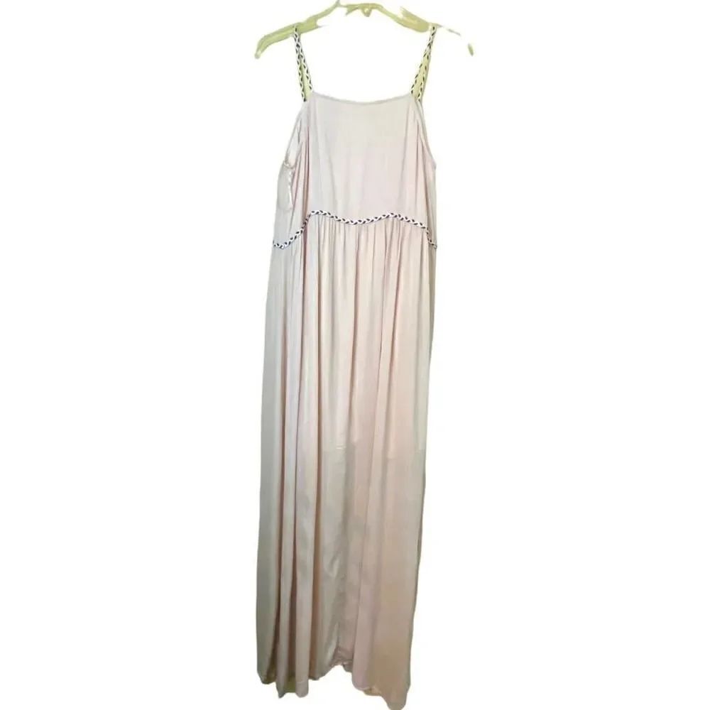 Ina Maxi Prairie Boho Goddess Dress Size Medium - Picture 11 of 16